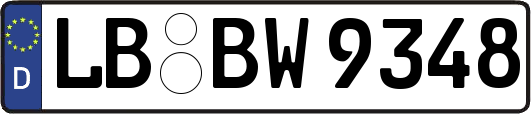 LB-BW9348