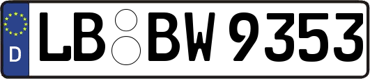 LB-BW9353