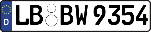 LB-BW9354