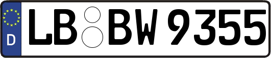 LB-BW9355