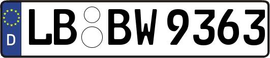 LB-BW9363