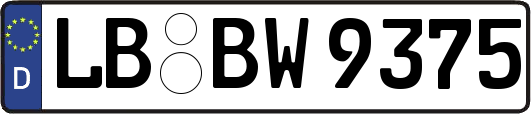 LB-BW9375