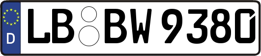 LB-BW9380