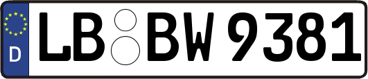 LB-BW9381