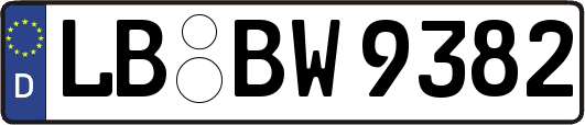 LB-BW9382