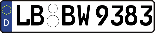 LB-BW9383