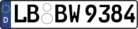 LB-BW9384