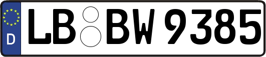 LB-BW9385
