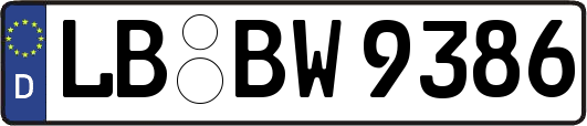 LB-BW9386