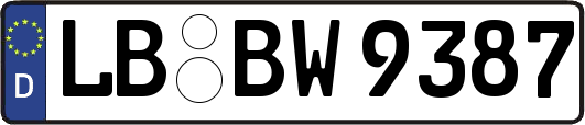 LB-BW9387