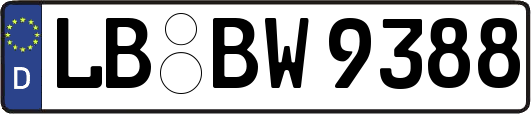 LB-BW9388