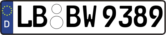 LB-BW9389