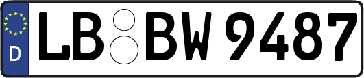 LB-BW9487