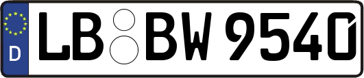LB-BW9540