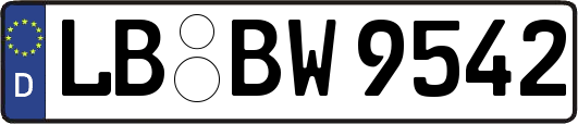 LB-BW9542