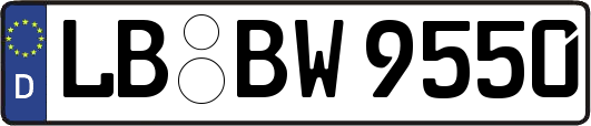 LB-BW9550