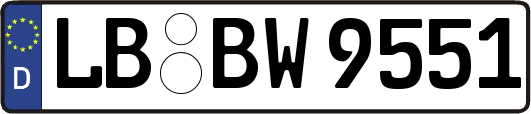 LB-BW9551