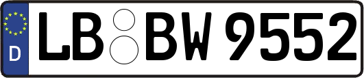 LB-BW9552