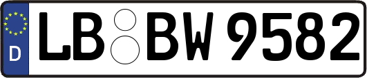 LB-BW9582