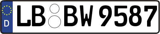 LB-BW9587