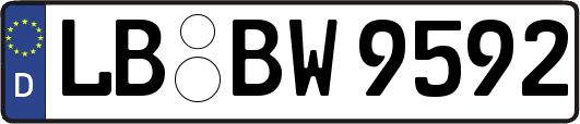 LB-BW9592
