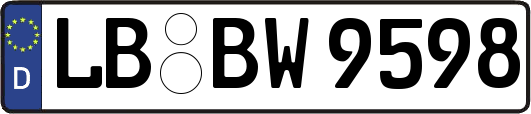 LB-BW9598