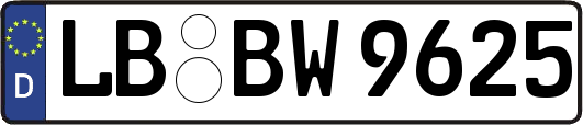 LB-BW9625