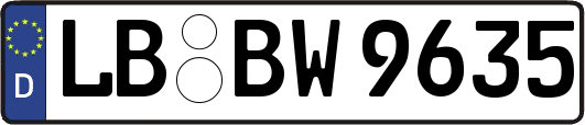 LB-BW9635