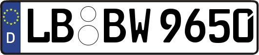 LB-BW9650