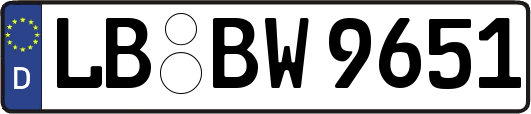 LB-BW9651