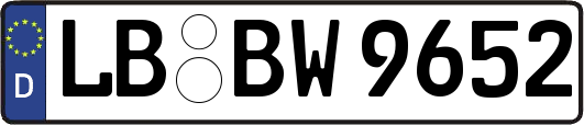 LB-BW9652