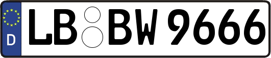 LB-BW9666