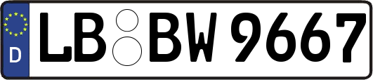 LB-BW9667