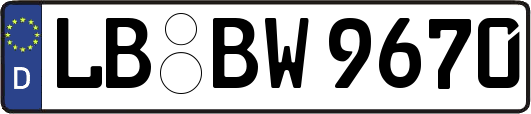 LB-BW9670