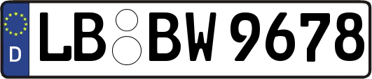 LB-BW9678