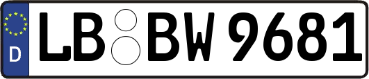 LB-BW9681