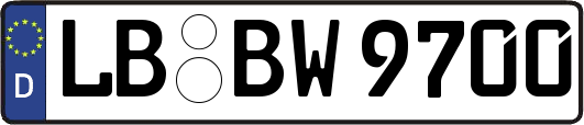 LB-BW9700