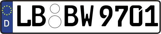 LB-BW9701