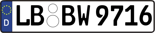 LB-BW9716