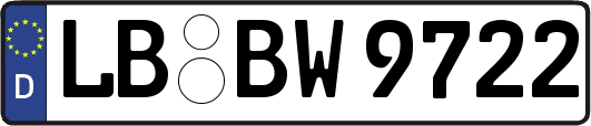 LB-BW9722
