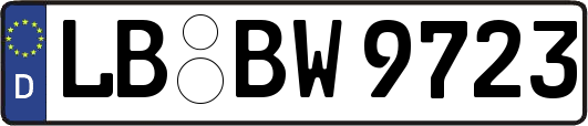 LB-BW9723