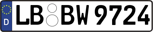 LB-BW9724