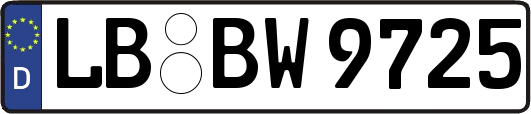 LB-BW9725