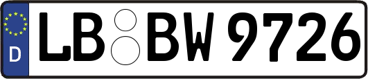 LB-BW9726