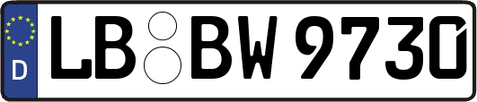 LB-BW9730