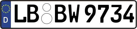 LB-BW9734