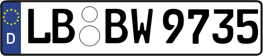 LB-BW9735
