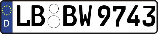 LB-BW9743