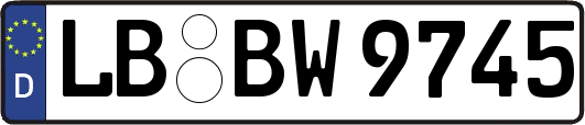 LB-BW9745
