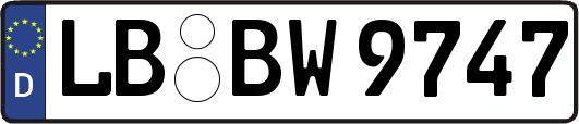 LB-BW9747
